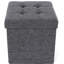 Mccleskey 38cm Wide Square Solid Colour Ottoman with Storage-32003074