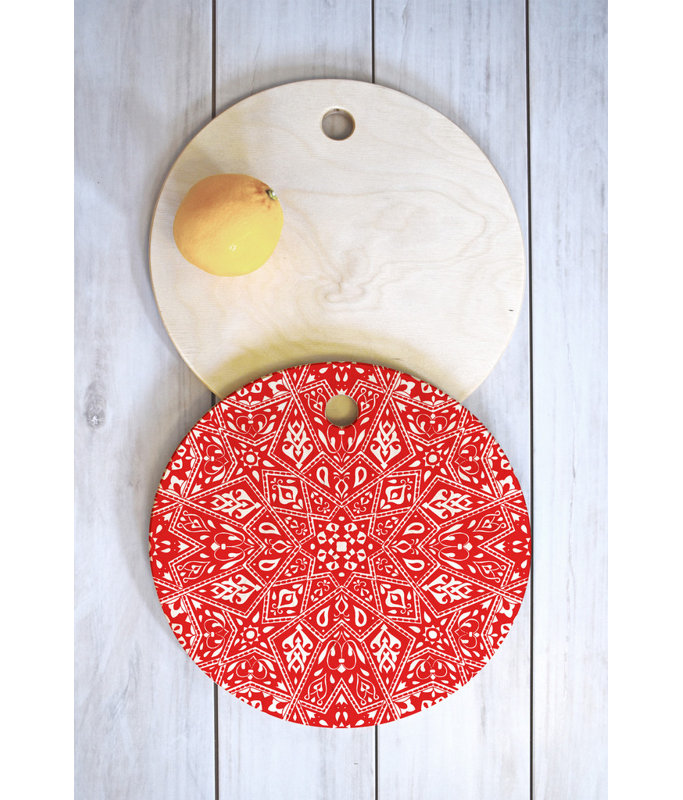 East Urban Home Birch Wood Cutting Board