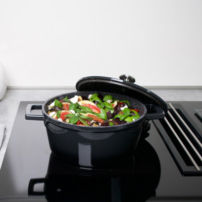Stoneline 2.6L Aluminum Round Dutch Oven