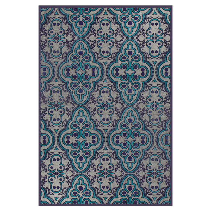 Avah Ikat Indoor Rug, Rectangle 7'6" x 10'6"