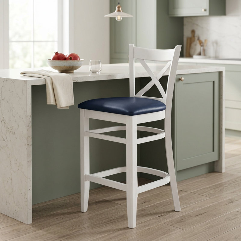Marina Crossback Barstool