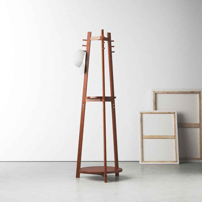 Basel Freestanding Coat Rack