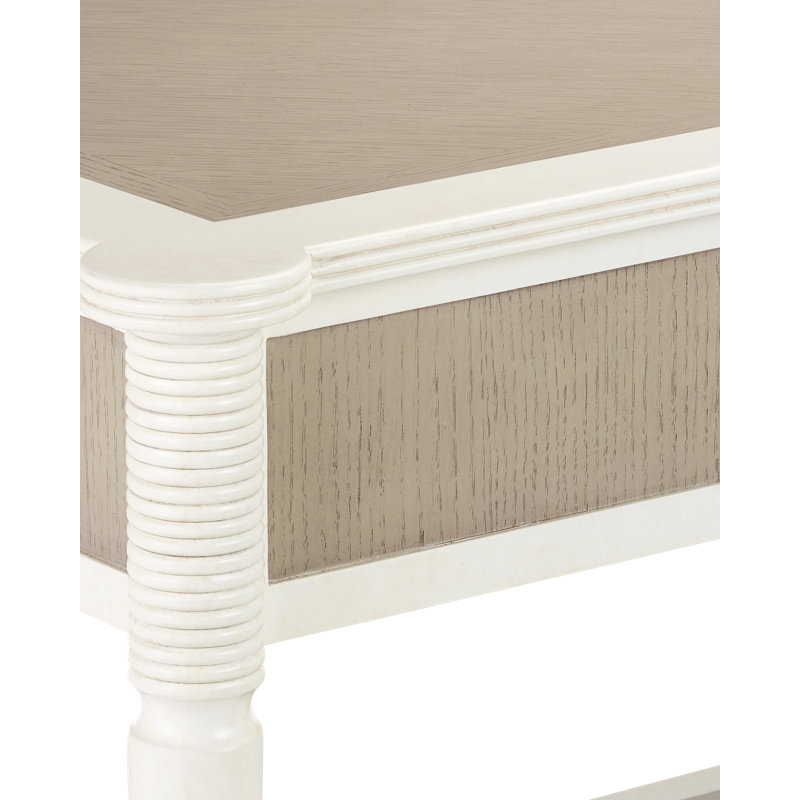 Console en bois massif 67 po Aster