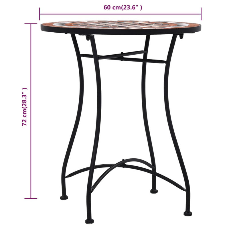 Cadee Round 2 - Person Bistro Set