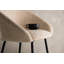 Seda Upholstered Counter Stool with Metal Frame