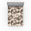 Drap-housse en camomille Ambesonne-106698339