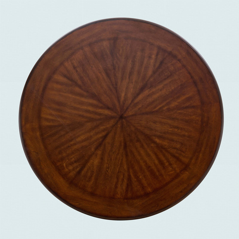 Table de salle à manger Nermira, Brun, H 30 po x L 46,85 po x l 46,85 po