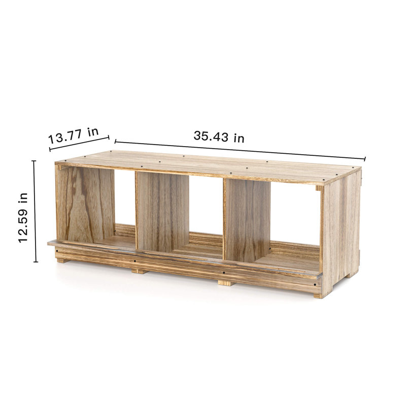 Boîtes de nidification pour poules Effrem, fixation murale à compartiments pour poulets, collection Easy Egg
