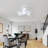 Acrylic LED Semi Flush Mount
