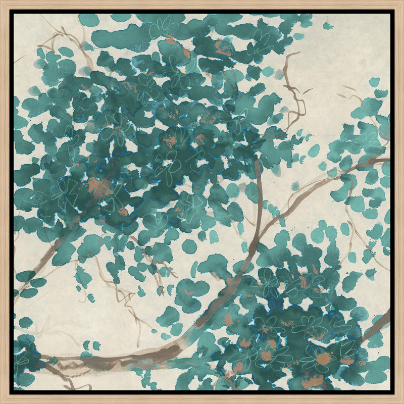 Flourishing Springs III Painting by Danielle Davis