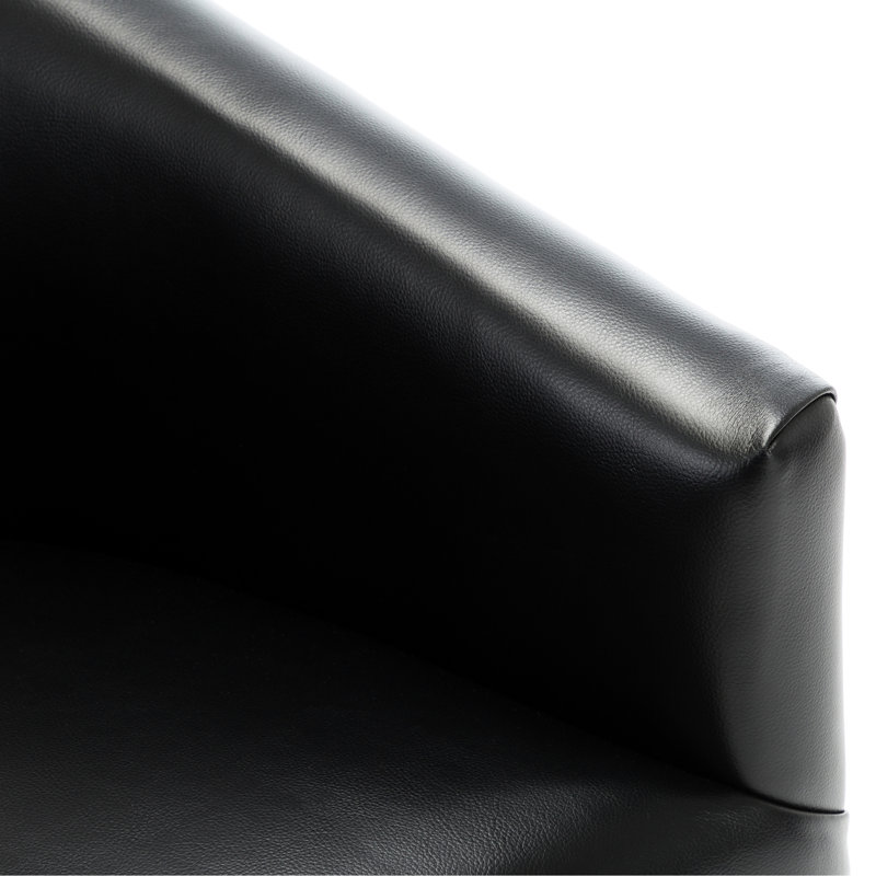 Chaise pivotante Garland, Noir