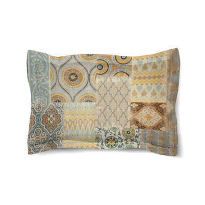 Laural Home Persian Patchwork Antique Standard Duvet Sham