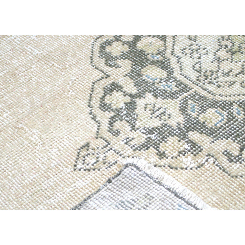 Gallery Size One-of-a-Kind 4'8" X 12'11" 1960s Runner Wool Area Rug in