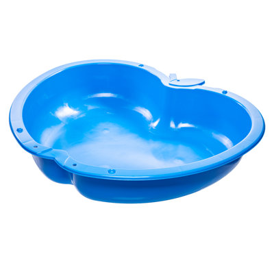 Starplay 39.3'' x 9.8'' Plastic Novelty Sandbox