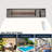 Electric Hanging Patio Heater