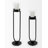 25.35'' H Metal Floor Votive Holder