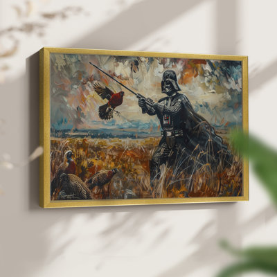 Floral Series-CCXLIX -Framed Print - Restickable