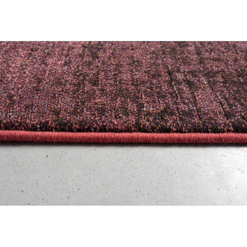 Galleria Power Loom Polypropylene Rug, Rectangle 200 x 290 cm, Pink