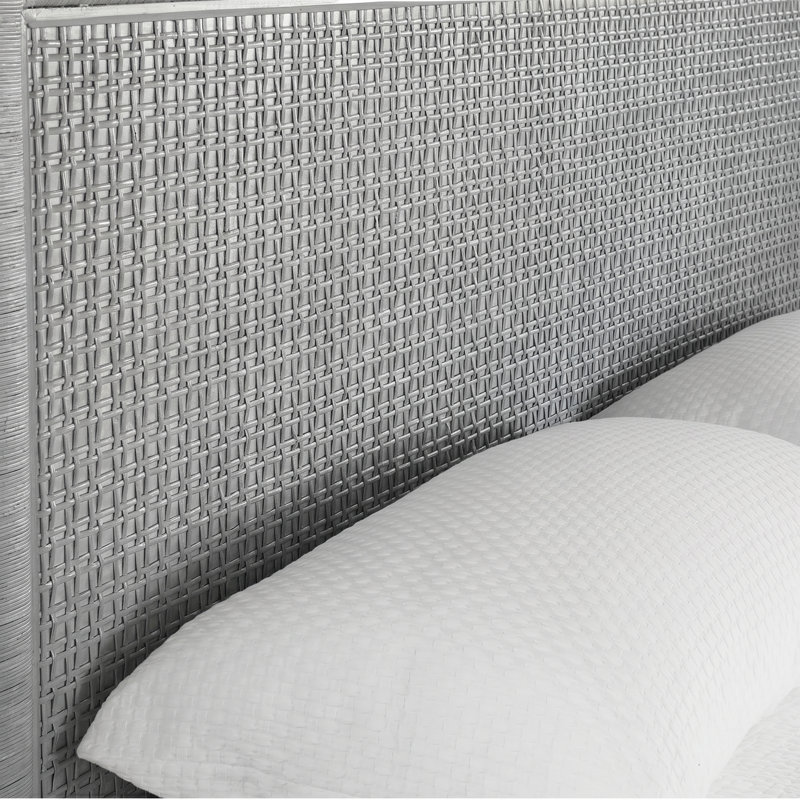 Naples Low Profile Standard Bed, Queen, Nickel