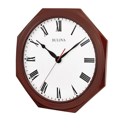 Capitol Wood Wall Clock, C4340