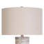 Lampe de table en polyrésine Stonehaven Glow - pierre naturelle