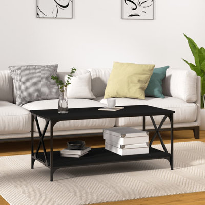 Phenicia Frame Single Coffee Table with Storage
