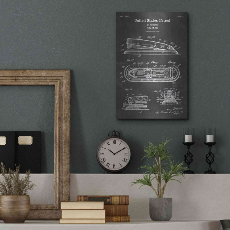 Art mural 12 pi x 16 po Luxe, H 16 po x l 12 po