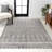 Bouton Moroccan Beni Souk Gray/Cream Rug-1729285900