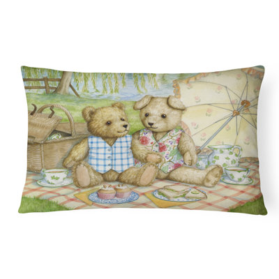  Coussin Summertime Teddy Bears