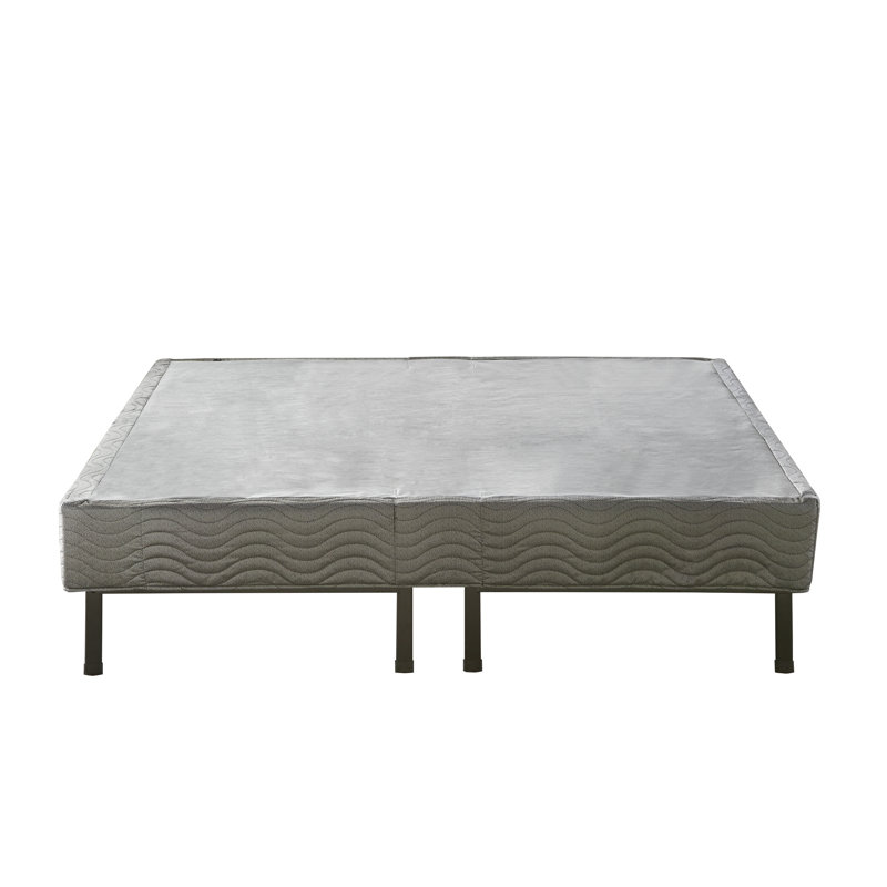 Housse de cadre de plateforme en métal Eco Lux, Simple, Noir