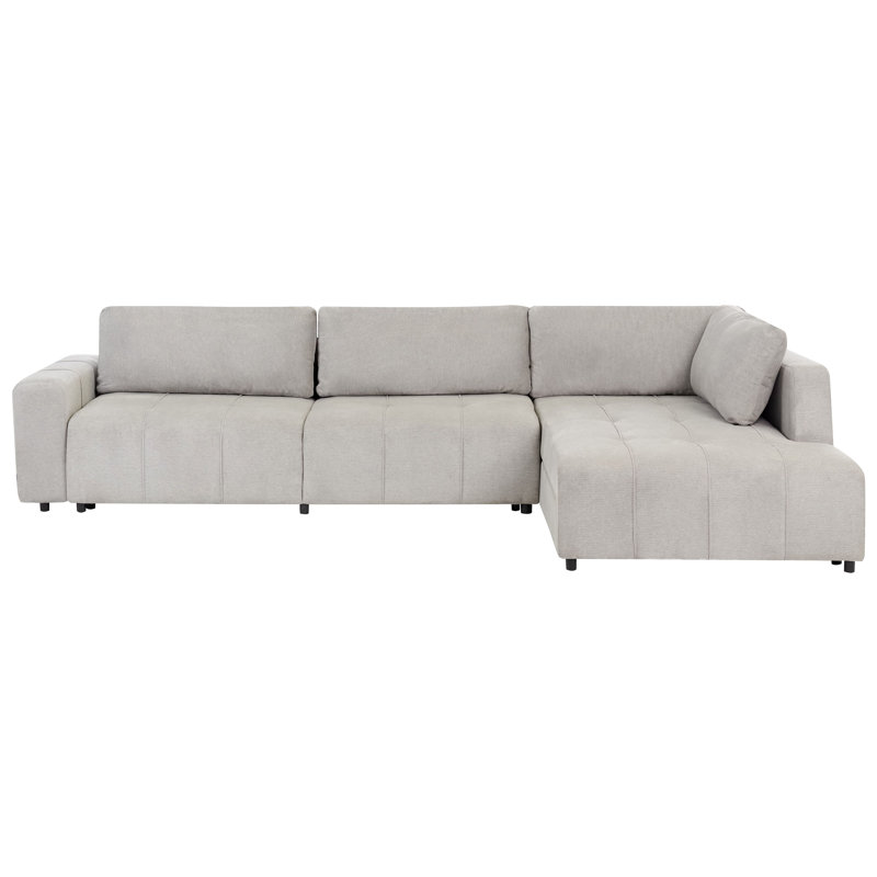 INNVIK 4 Seater Sofa Bed, Left Hand Facing, Gray