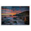 Art mural en verre Highland Dunes-574007179