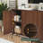 2-Door Accent Cabinet With Adjustable Shelves,-303044570