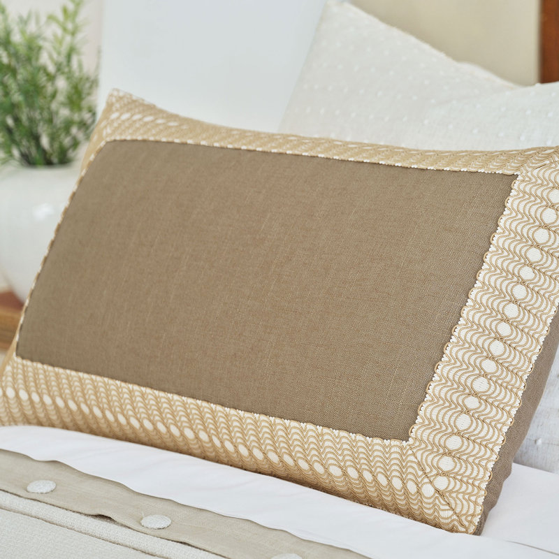 San Savino Linen Lumbar Pillow Cover & Insert
