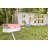 Steel Post Mounted Mailbox with Magnetic Closure-57763672