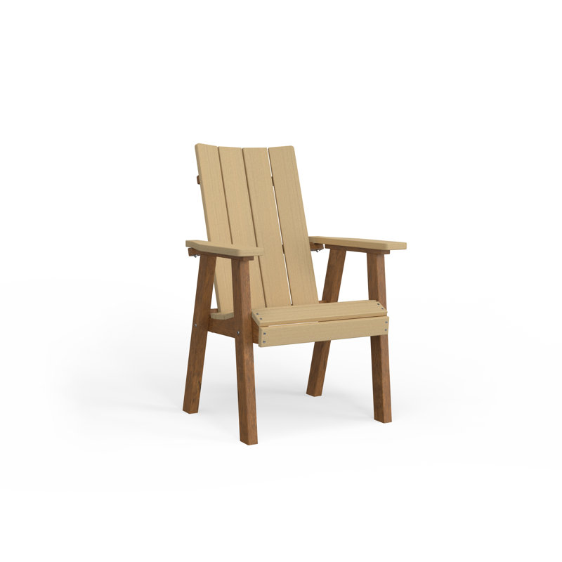 SOL Outdoor Dining Armchair, White