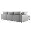 Canapé modulaire avec coussins en plumes Ustyle