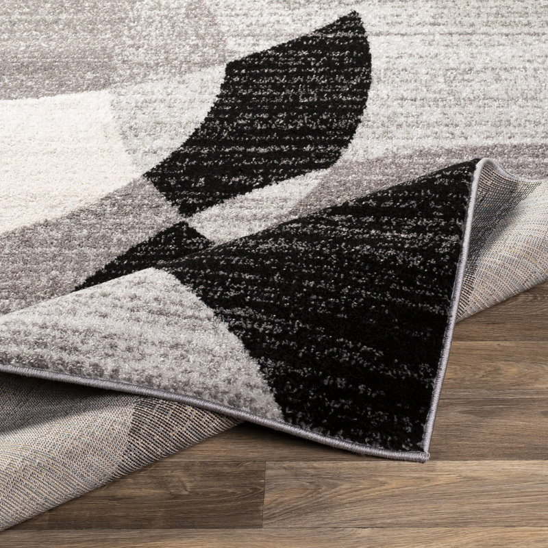 Rubi Geometric Indoor Rug, Rectangle 5'3" x 7'3"