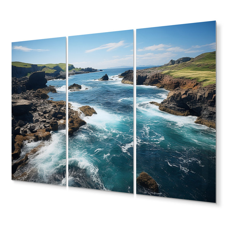 Cities & Countries Wall Decor on Metal
