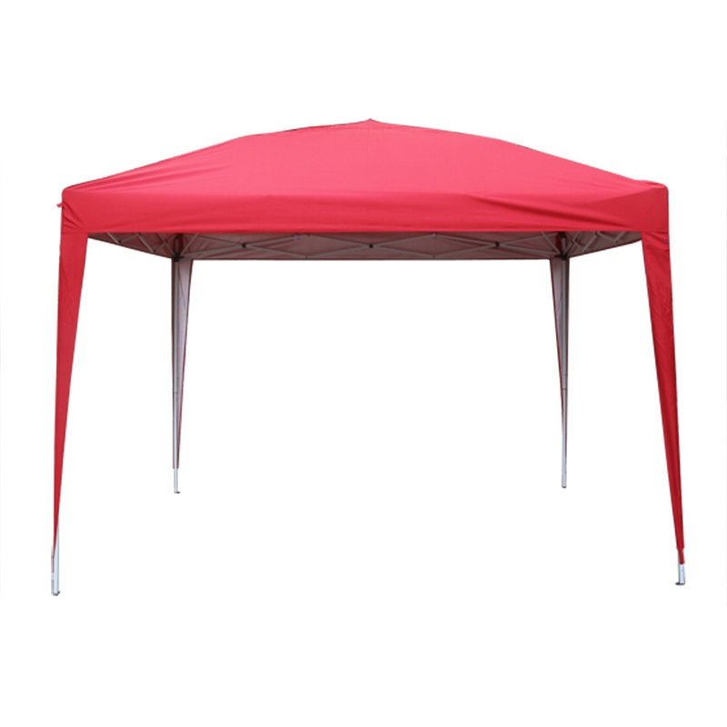 Adeen 3m x 3m Metal Pop-Up Gazebo, Red
