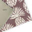 Tapis d'intérieur / extérieur mauve à motif floral tissé à plat Fobbs-1870520836