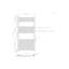 Cano Curved Heated Towel Rail Radiator Bathroom Ladder Warmer-194008646-194008662