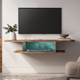 Hulten Floating TV Stand for TVs up to 55"