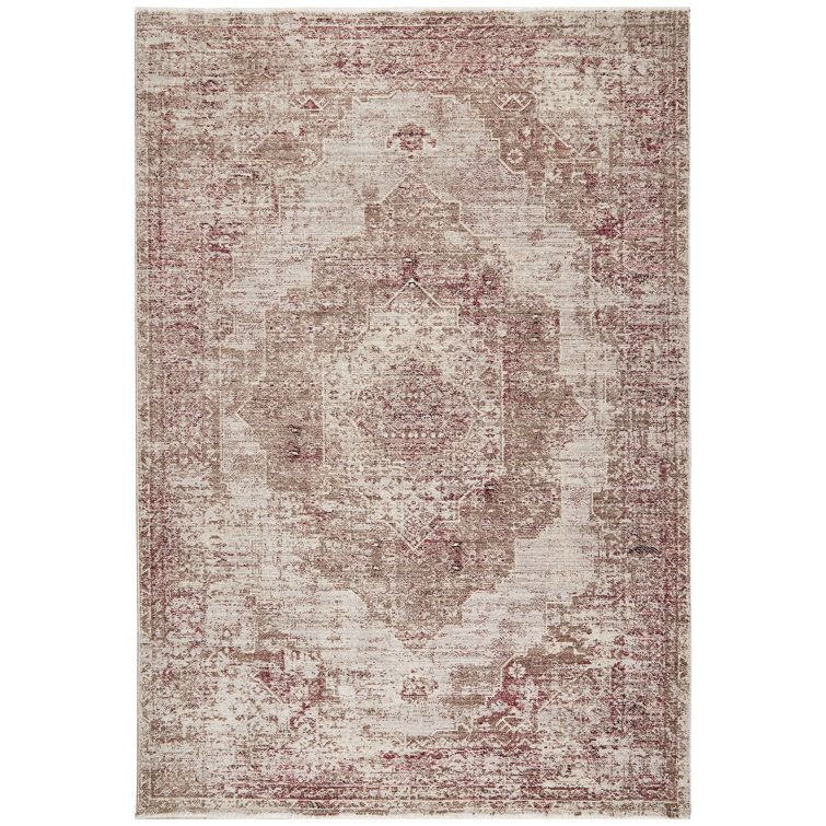 Jesteen Heirloom Medallion Area Rug