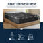Bryn Cool Copper Hybrid, Firm Feel, 12" Mattress-67772767