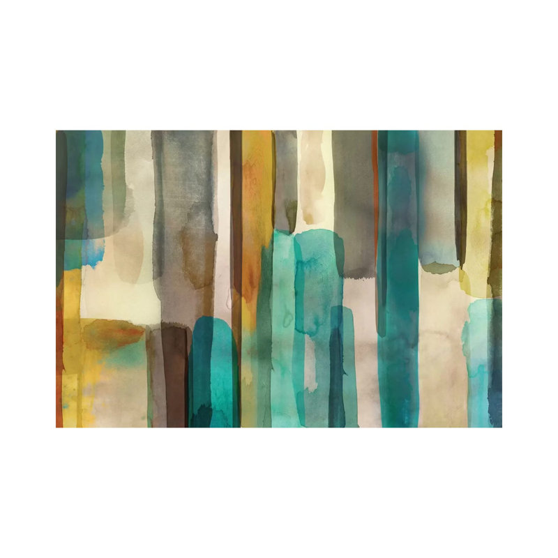 Everet II 1 Piece Wrapped Canvas Painting, 20.5cm H x 31cm W