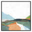 Addy April Morning - Peinture sur toile à cadre flottant-59778165-119728470