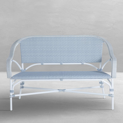 Savoy N-Dura Resin Wicker Outdoor Loveseat