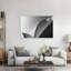 Architectural Curves Abstract Contemporary Elegant Architecture Wall Art Print 1 Piece Wrapped Canvas Wall Art-1285538200