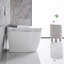 Toilette intelligente une pièce Ariah en blanc